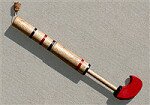 Wooden popgun
