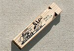 Wooden train whistle