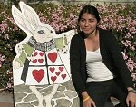 White Rabbit with friend Ruby