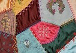 Crazy quilt