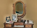Dresser in children's room