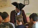 Pirate Adam and birthday kids